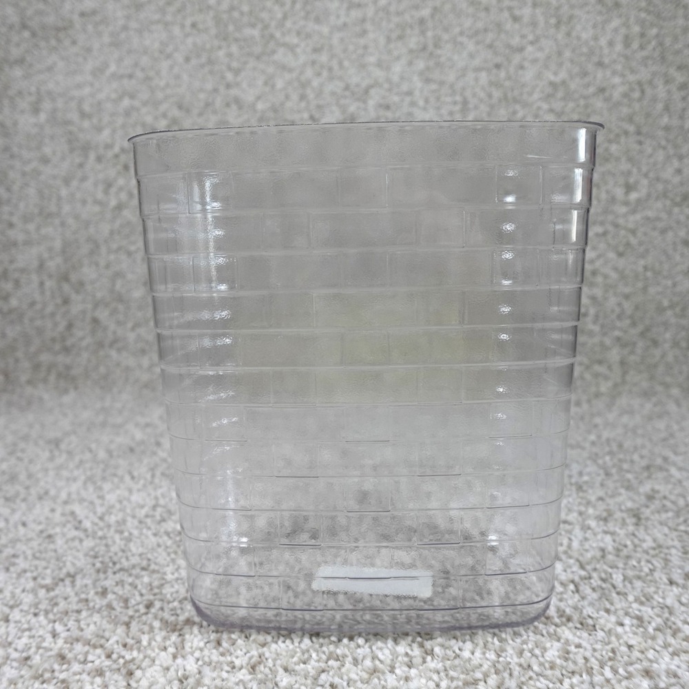 Longaberger 2008 Fabric Tote Clear Plastic Basket Protector 40157